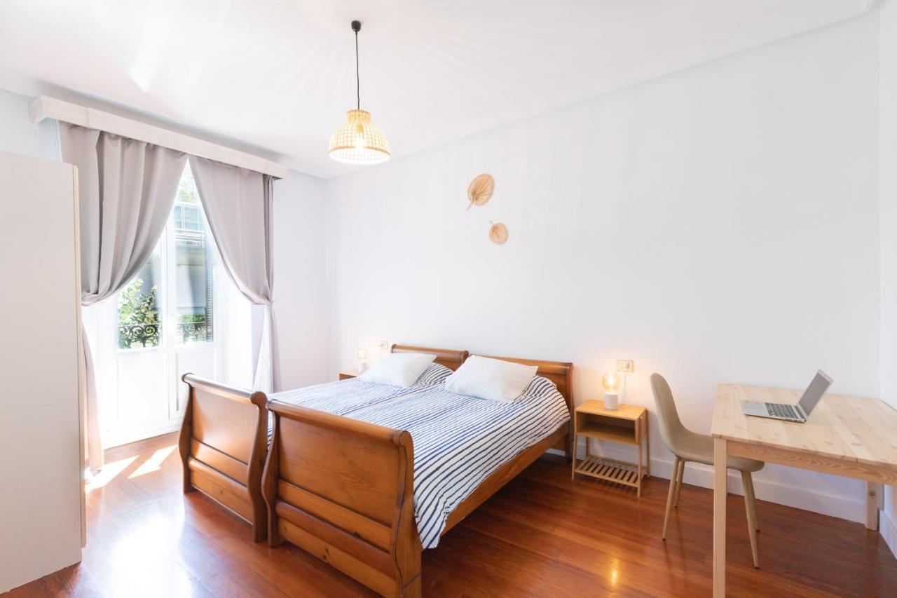 Eki Etxea En Orio Al Lado De San Sebastian Parking Apartment Ngoại thất bức ảnh
